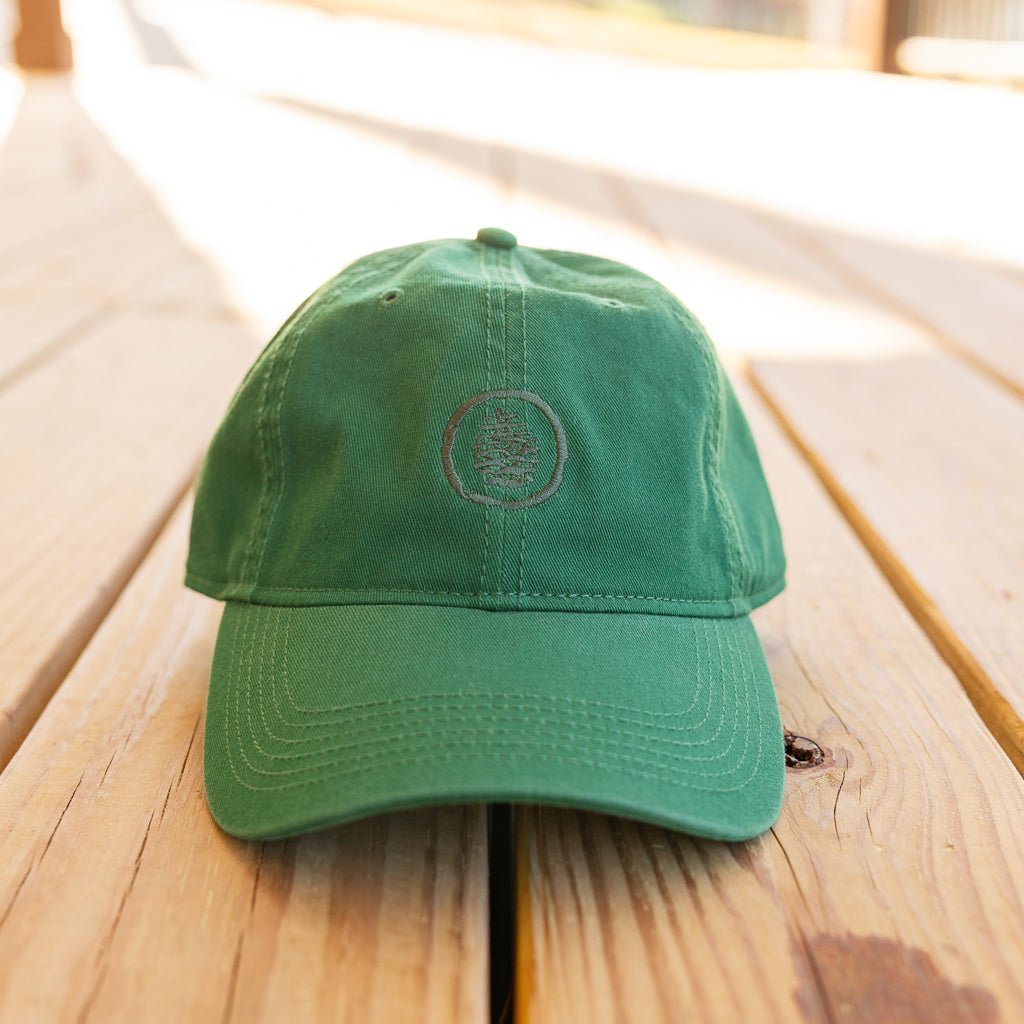 Green Logo Hat - Pine Cove Web Store