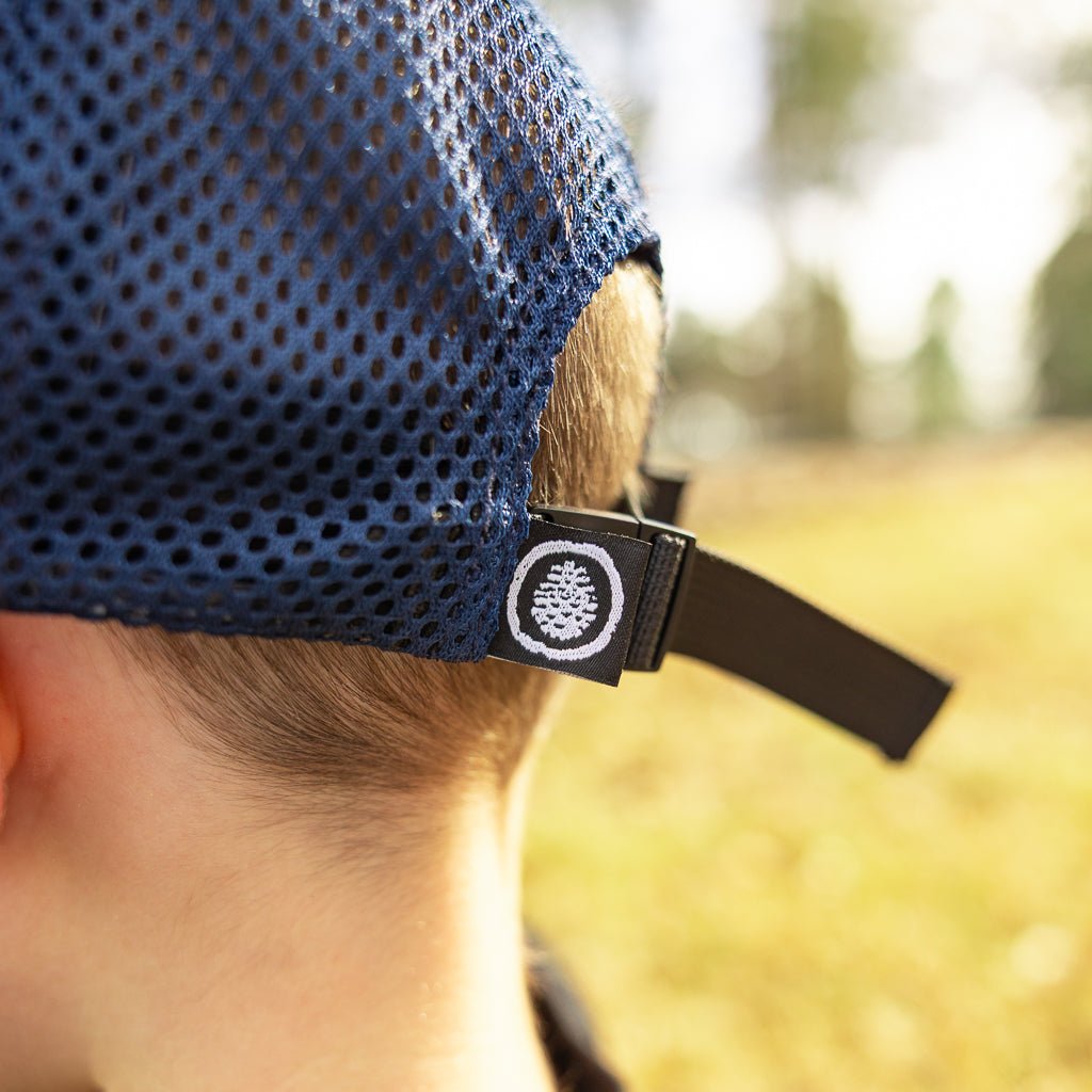 Mesh Hat - Blue - Pine Cove Web Store