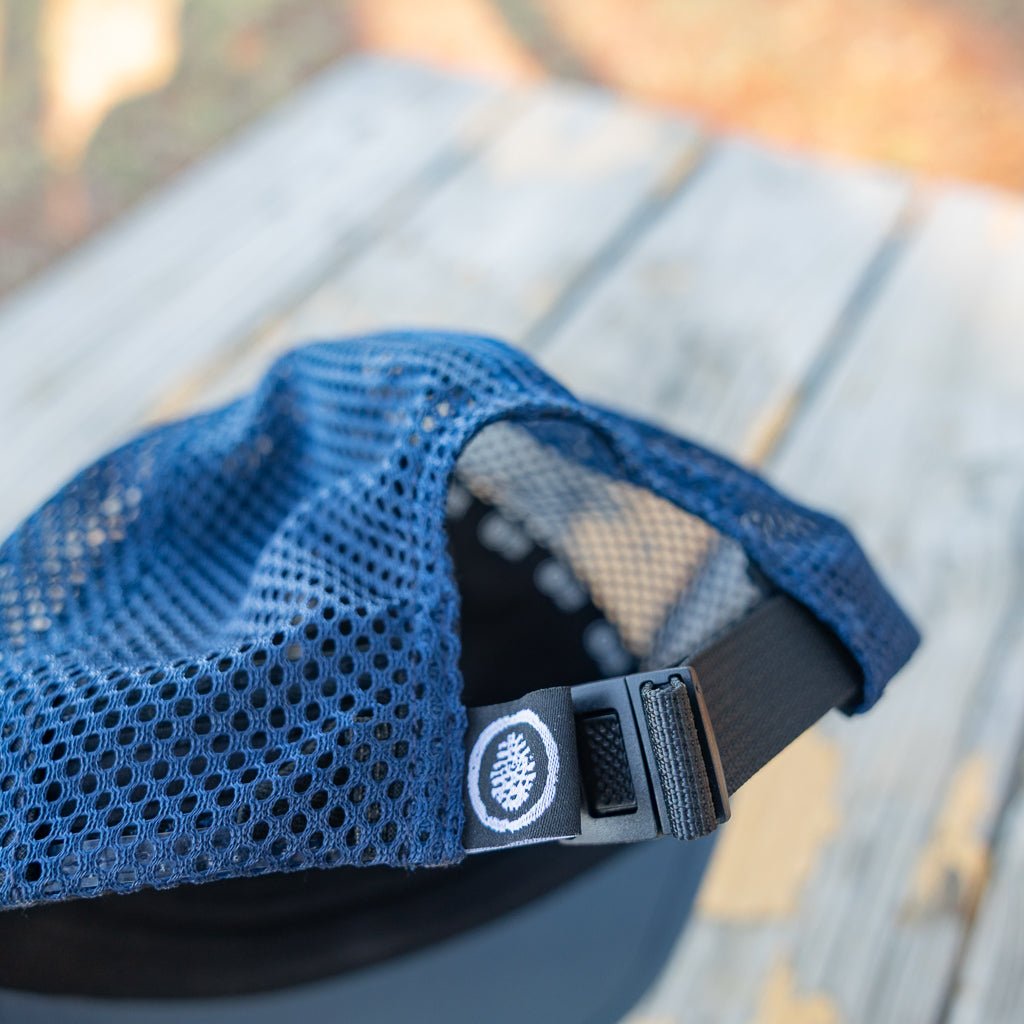 Mesh Hat - Blue - Pine Cove Web Store