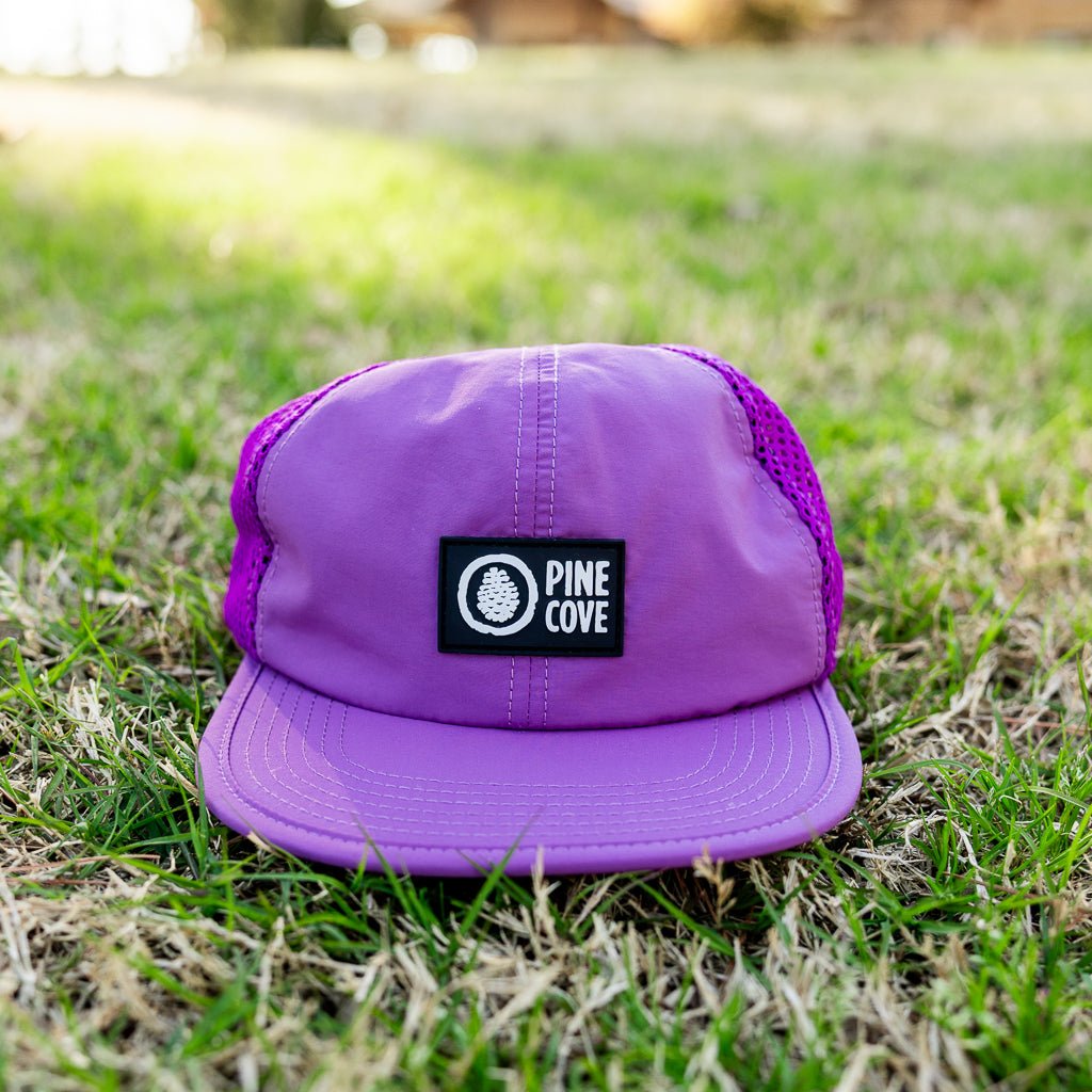 Mesh Hat - Purple - Pine Cove Web Store