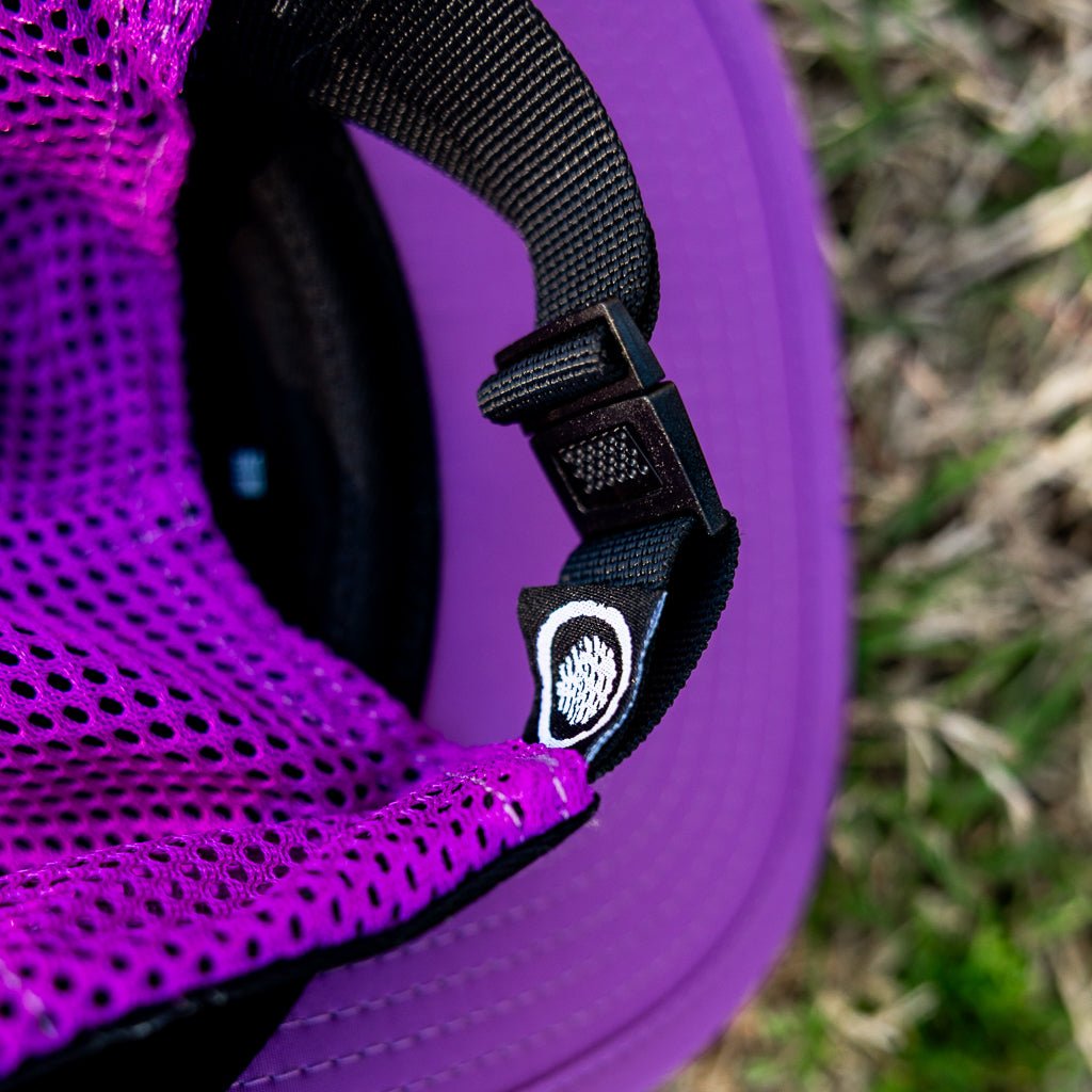 Mesh Hat - Purple - Pine Cove Web Store