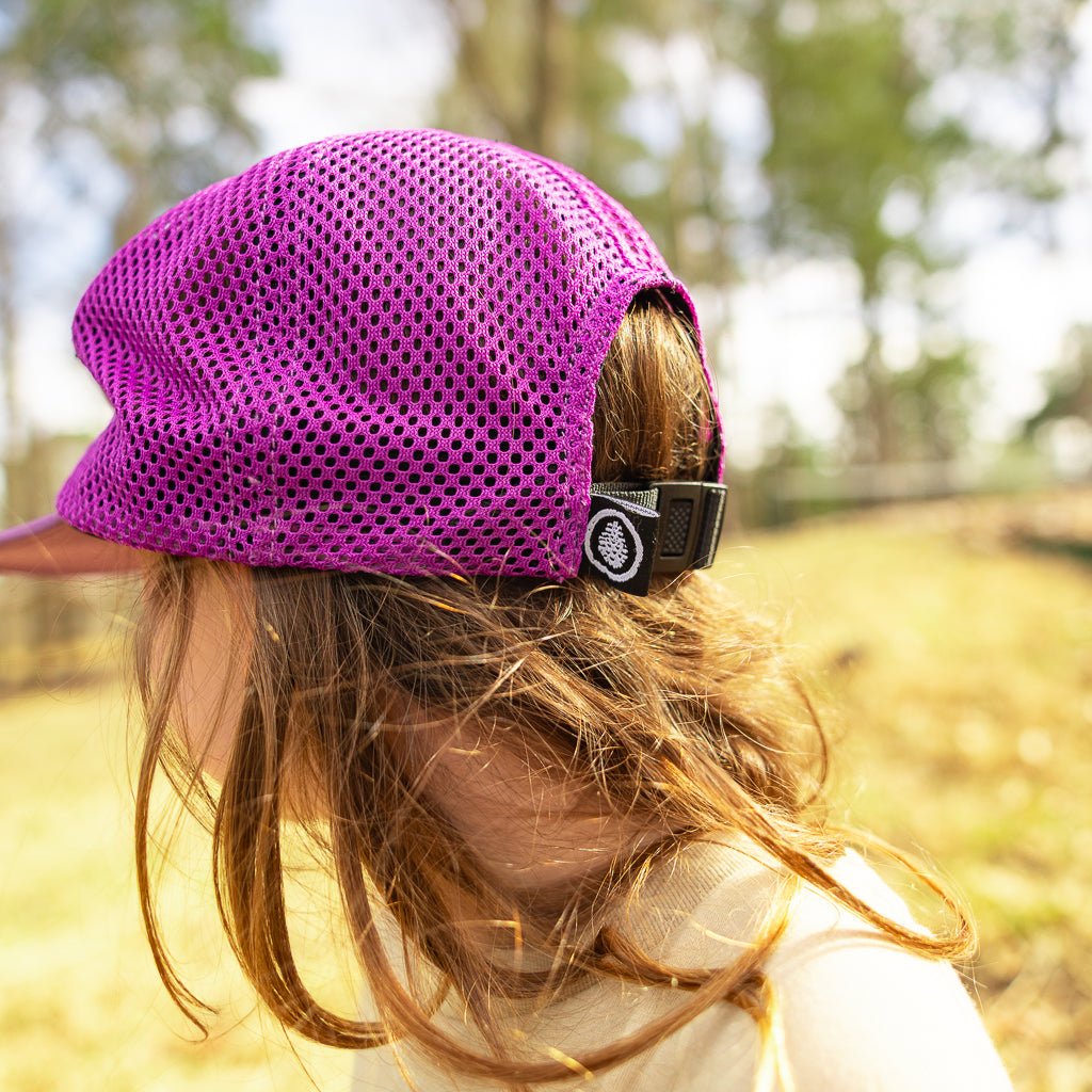 Mesh Hat - Purple - Pine Cove Web Store