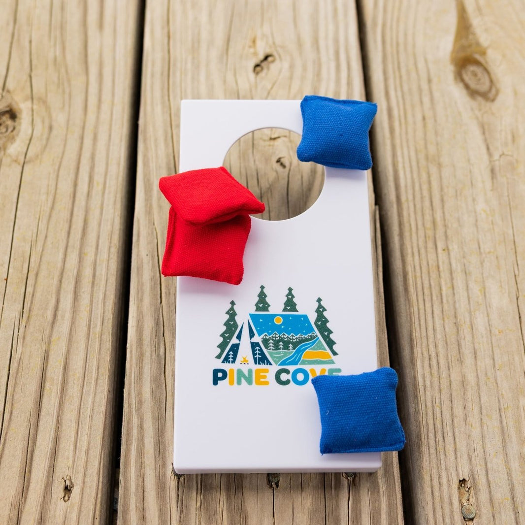 Mini Cornhole - Pine Cove Web Store