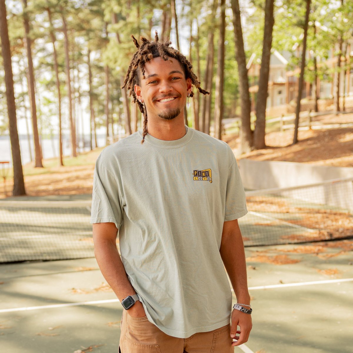 Motel Tee - Pine Cove Web Store