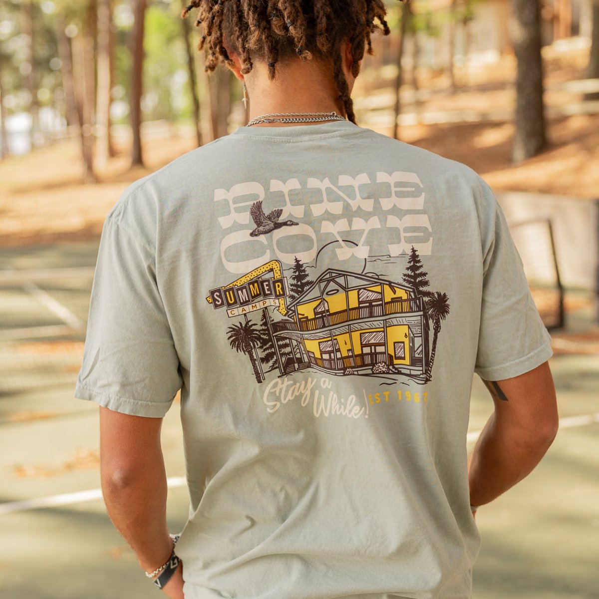 Motel Tee - Pine Cove Web Store