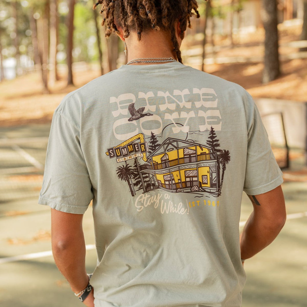 Motel Tee - Pine Cove Web Store