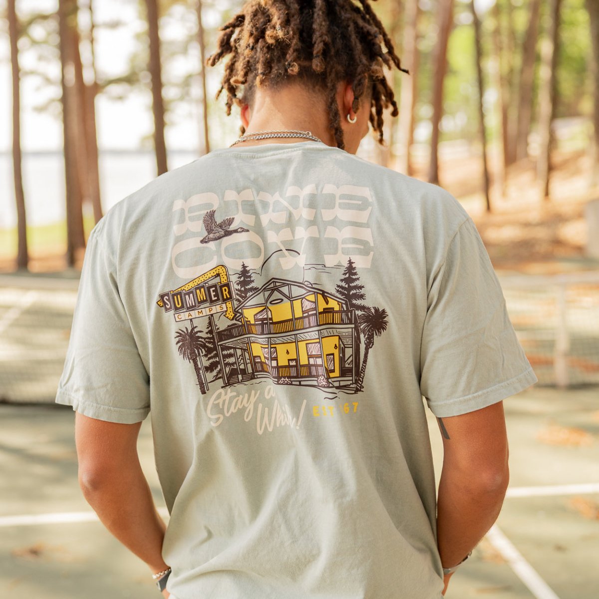 Motel Tee - Pine Cove Web Store