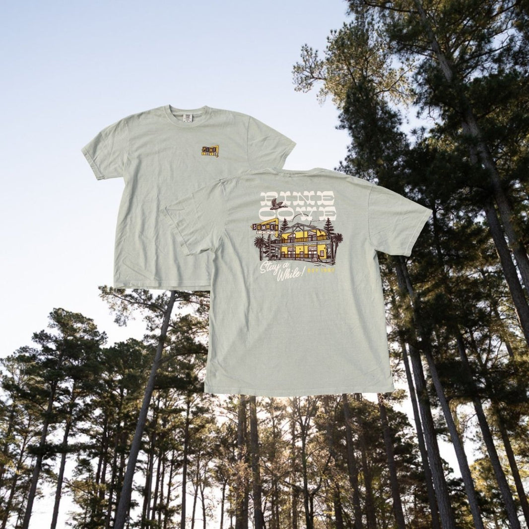 Motel Tee - Pine Cove Web Store