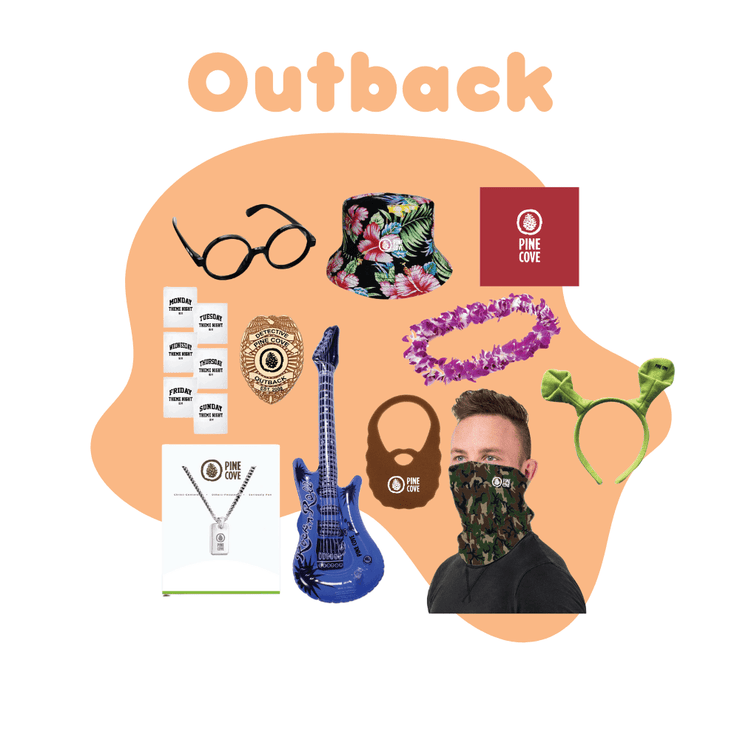 2025 Outback Theme Night Pack - Pine Cove Web Store