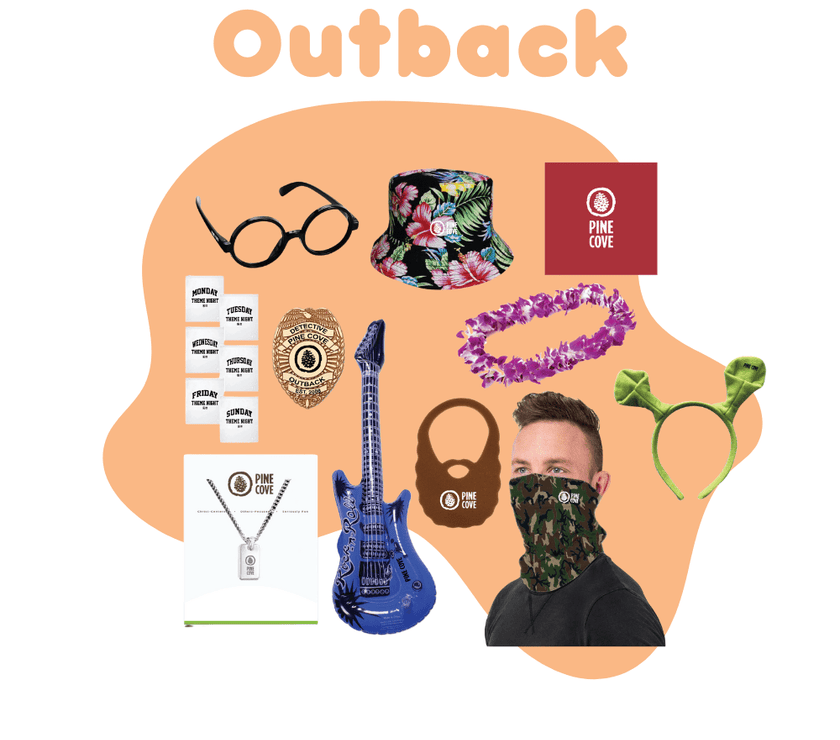 2025 Outback Theme Night Pack - Pine Cove Web Store