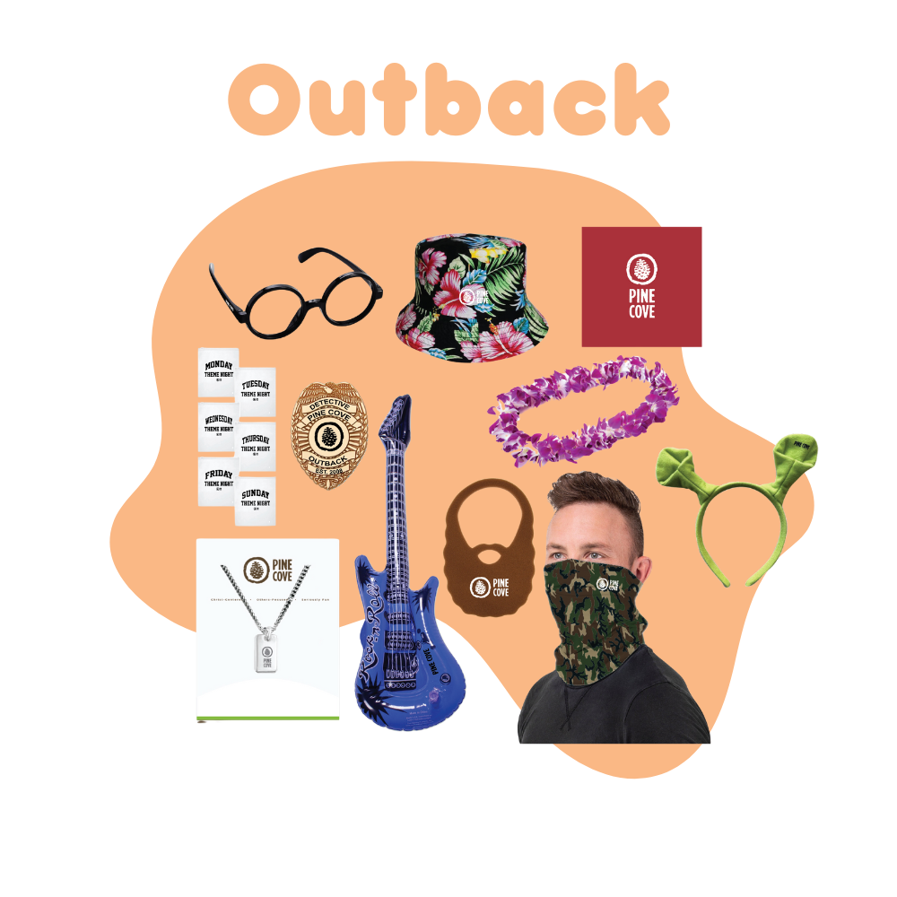 2025 Outback Theme Night Pack