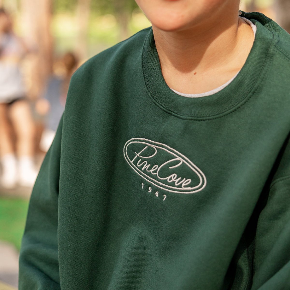 Oval Crew - Pine Cove Web Store