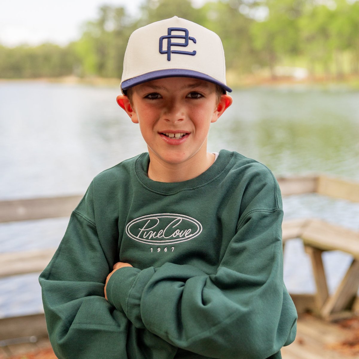 Oval Crew - Pine Cove Web Store