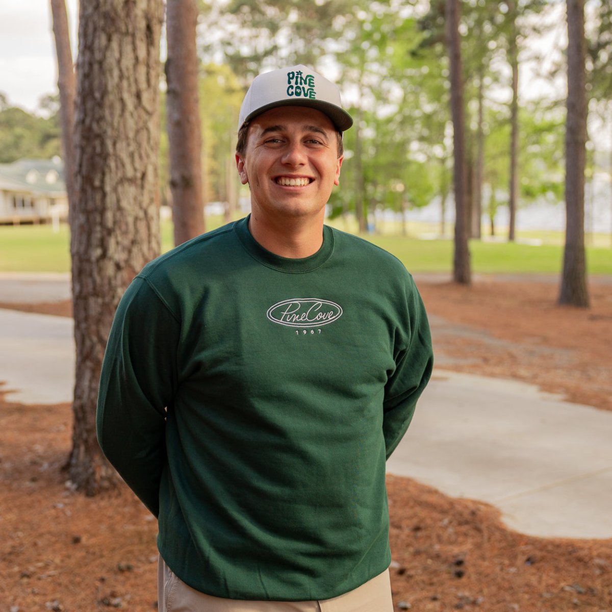 Oval Crew - Pine Cove Web Store