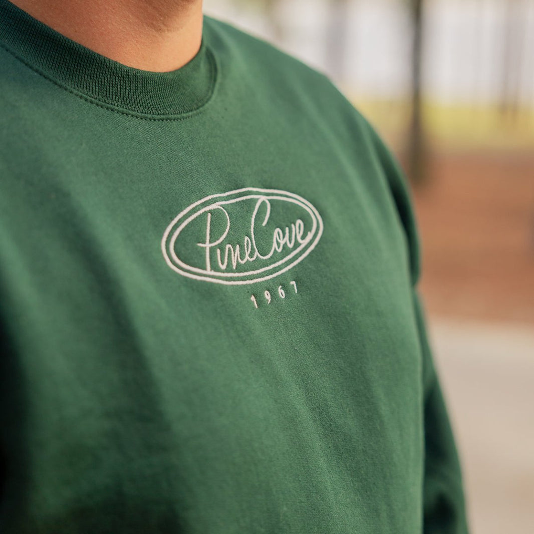 Oval Crew - Pine Cove Web Store