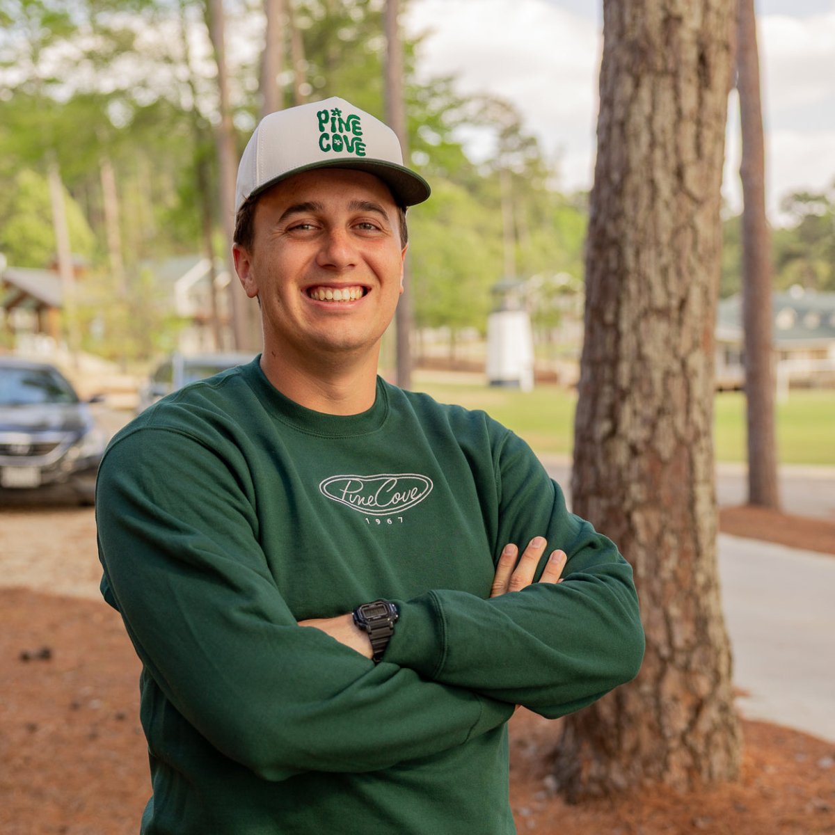 Oval Crew - Pine Cove Web Store