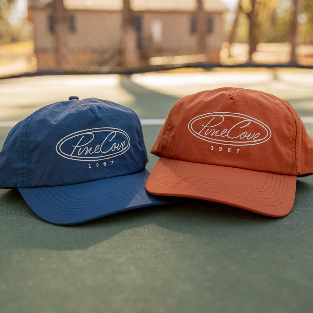 Oval Hat - Pine Cove Web Store