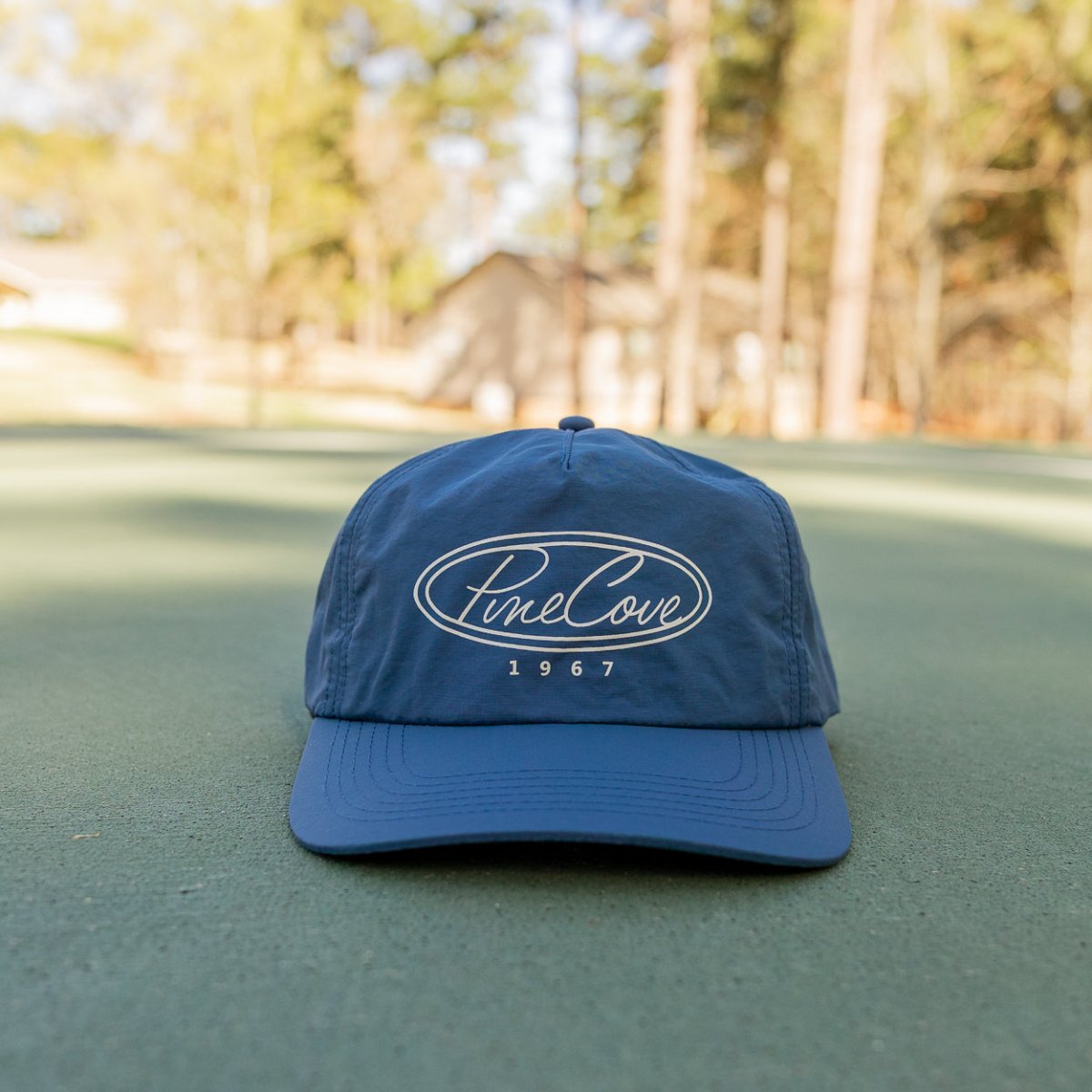 Oval Hat - Pine Cove Web Store