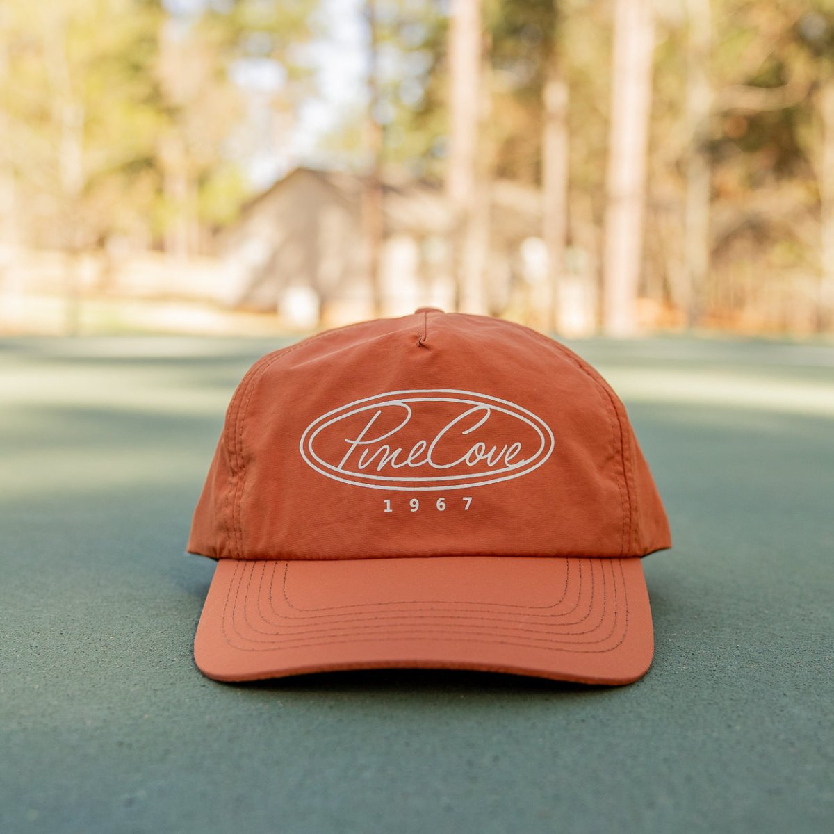 Oval Hat - Pine Cove Web Store