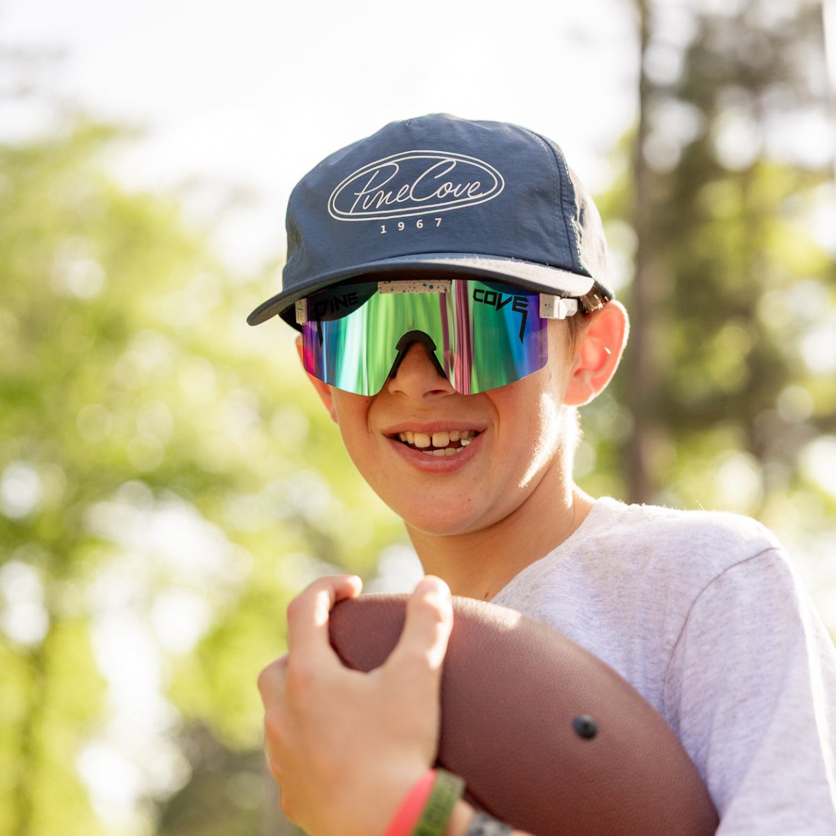 Oval Hat - Pine Cove Web Store