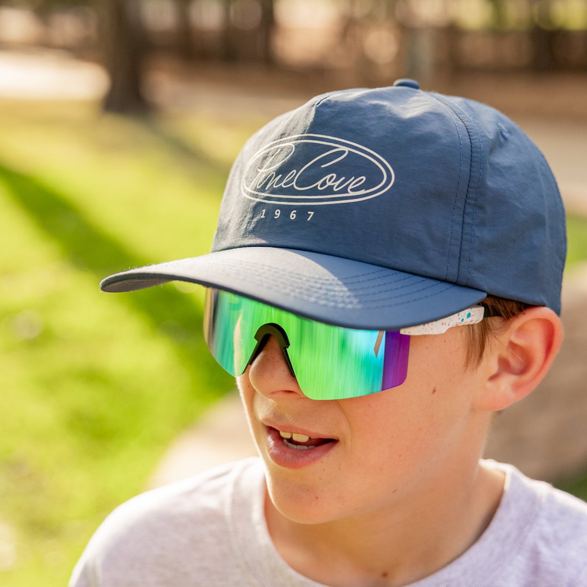 Oval Hat - Pine Cove Web Store
