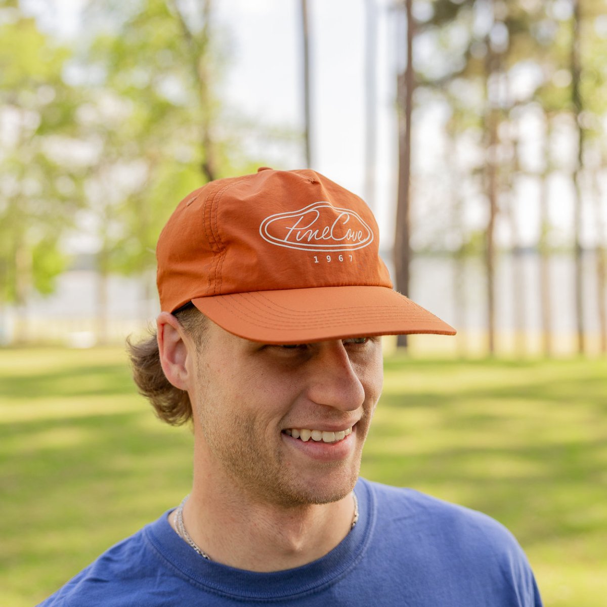 Oval Hat - Pine Cove Web Store