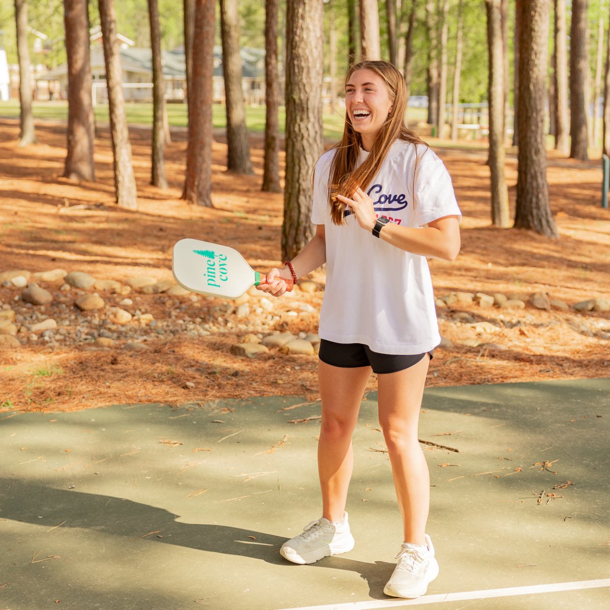 Oversized Baseball Tee - Pine Cove Web Store
