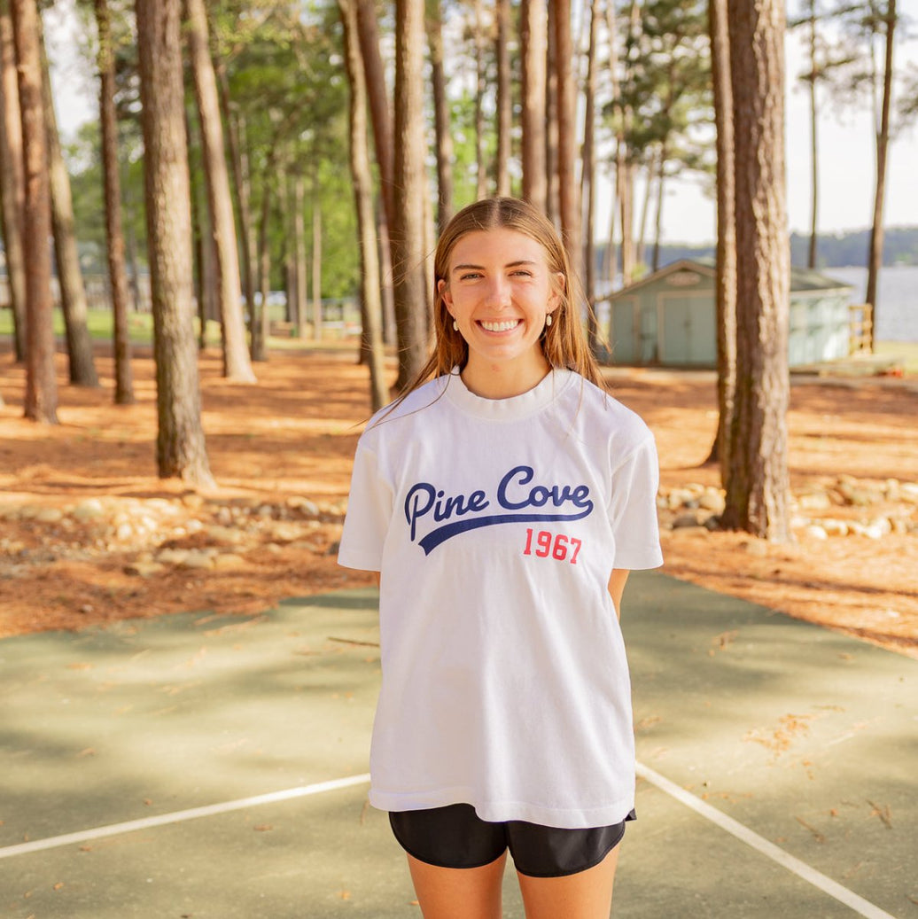Oversized Baseball Tee - Pine Cove Web Store