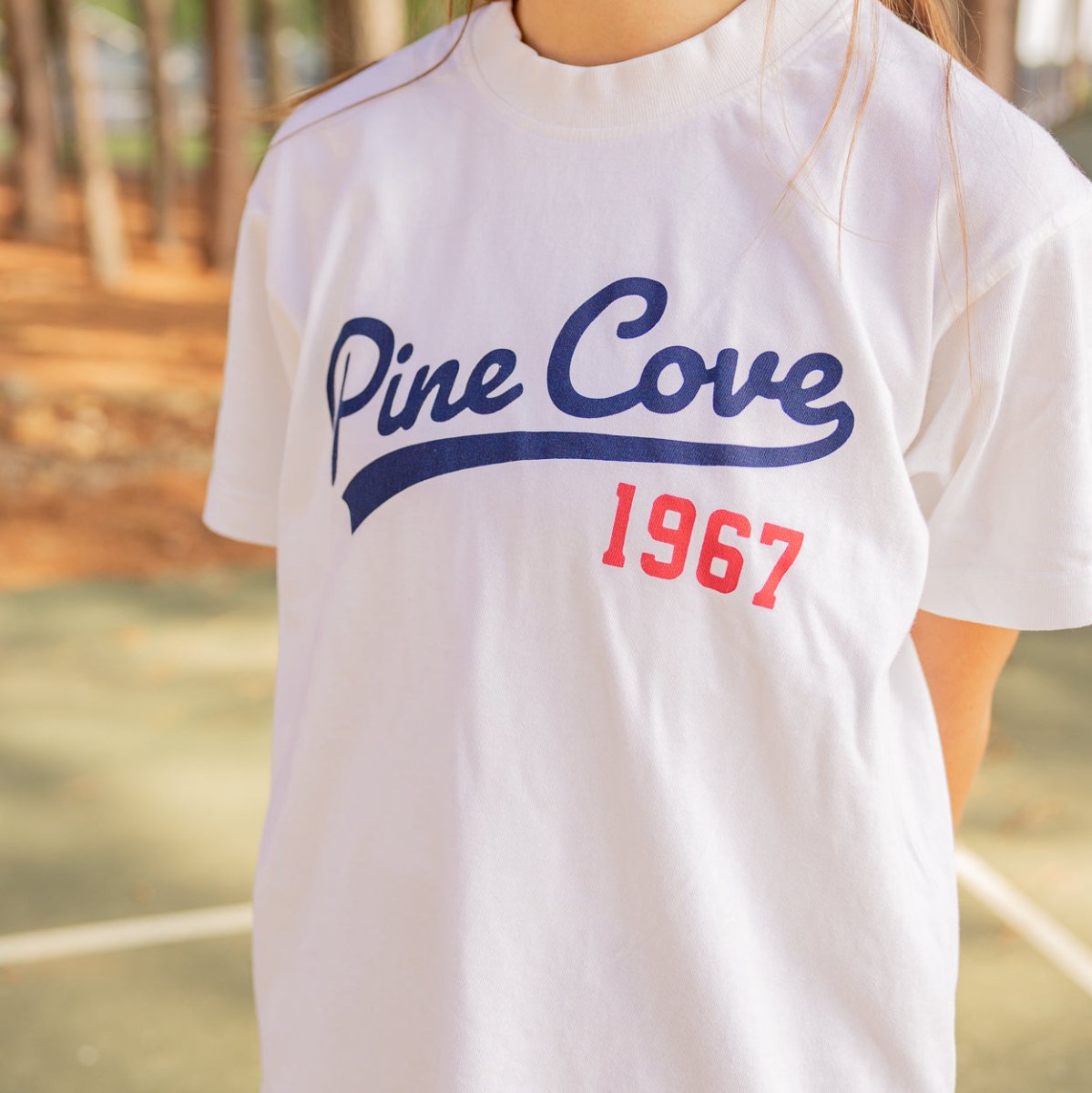 Oversized Baseball Tee - Pine Cove Web Store