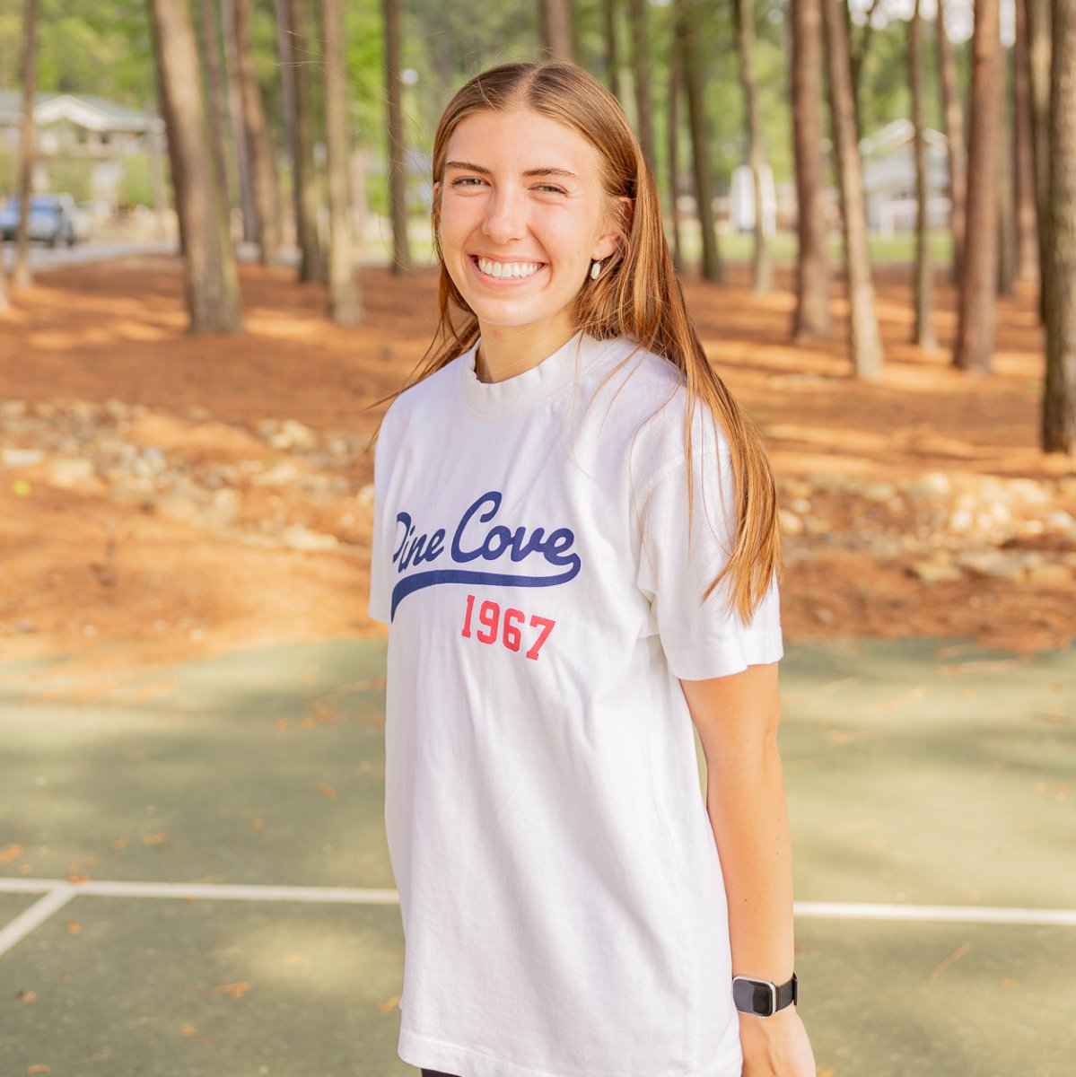 Oversized Baseball Tee - Pine Cove Web Store