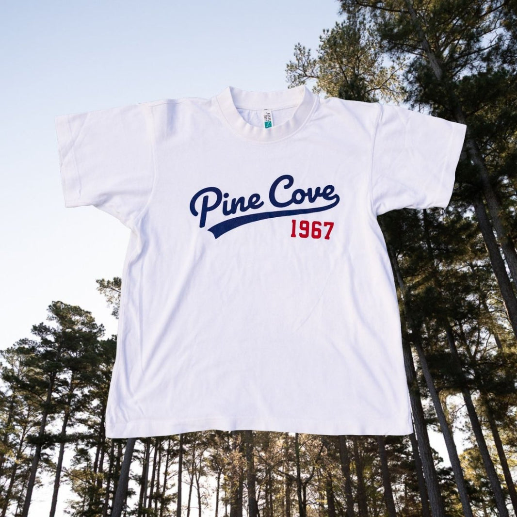 Oversized Baseball Tee - Pine Cove Web Store