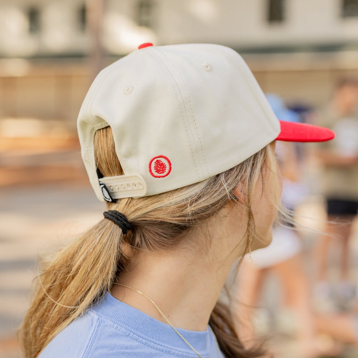 PC Monogram Hat - Pine Cove Web Store
