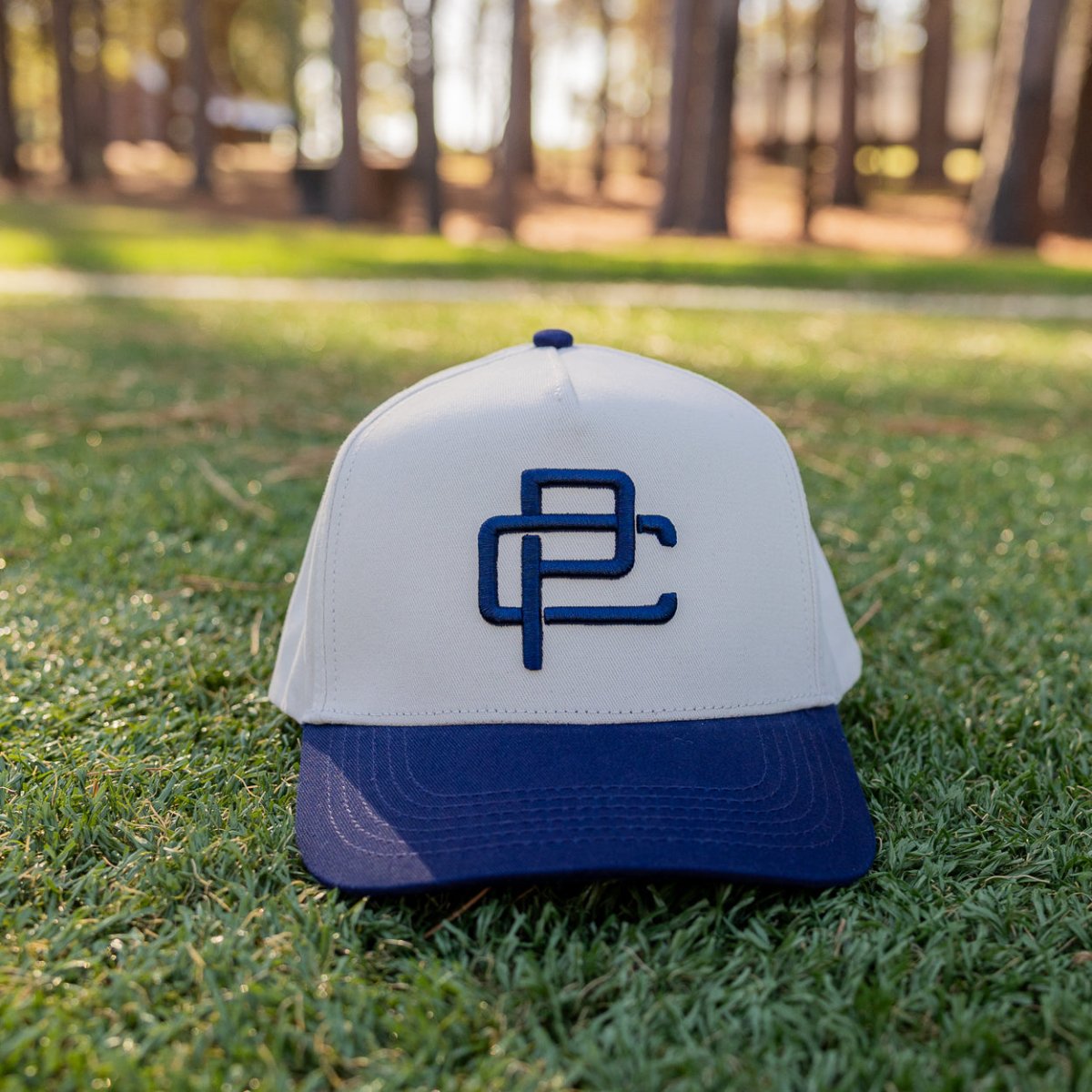 PC Monogram Hat - Pine Cove Web Store