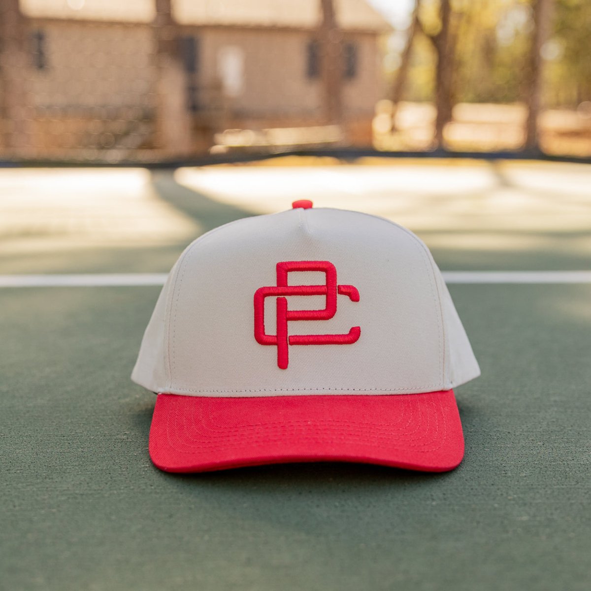 PC Monogram Hat - Pine Cove Web Store