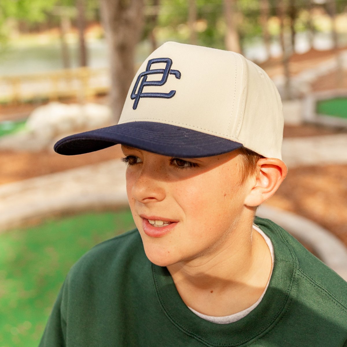 PC Monogram Hat - Pine Cove Web Store