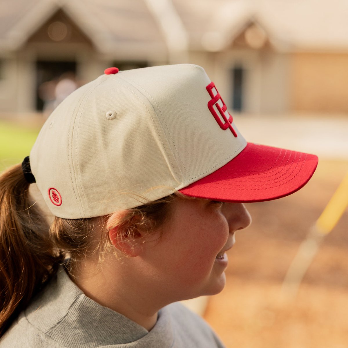 PC Monogram Hat - Pine Cove Web Store