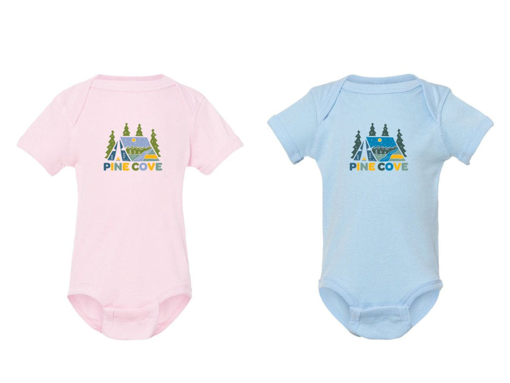 Infant Tent Onesie - Pine Cove Web Store