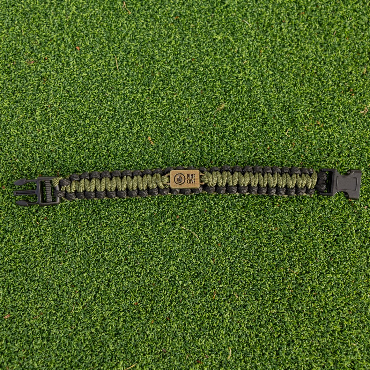 Camo Paracord Bracelet - Pine Cove Web Store
