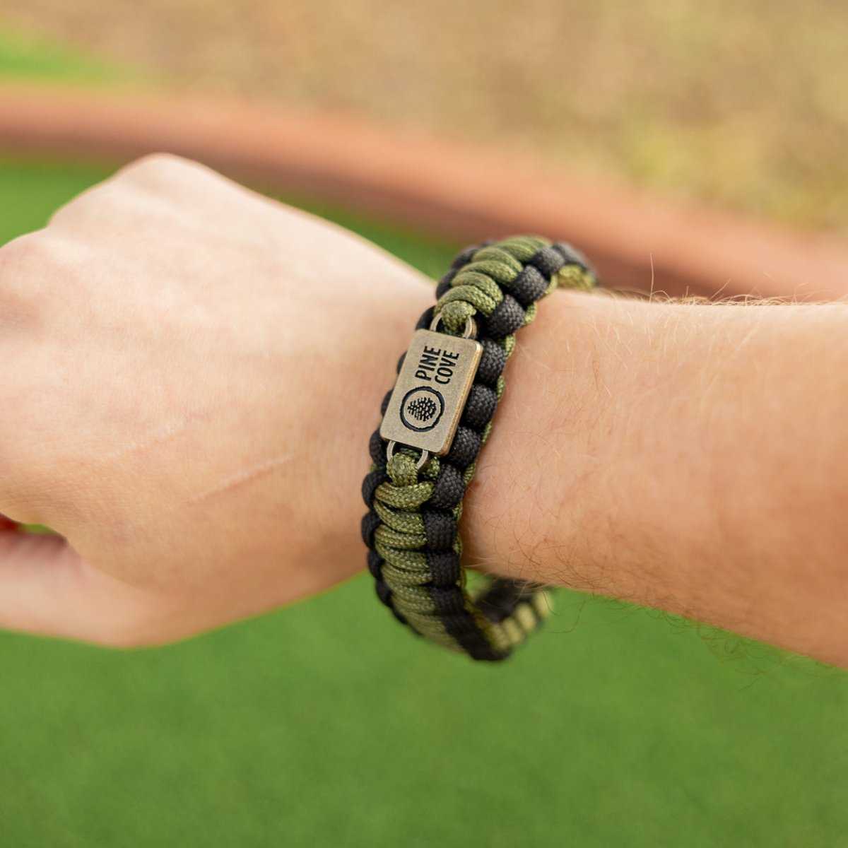 Camo Paracord Bracelet - Pine Cove Web Store