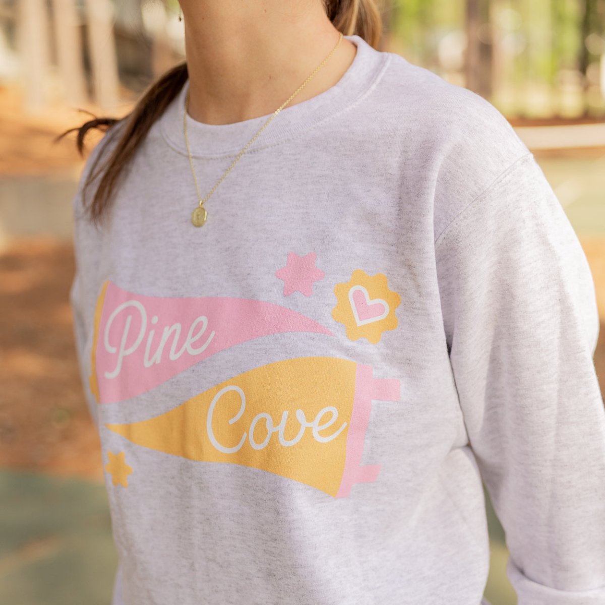 Adult Pennant Crew - Pine Cove Web Store