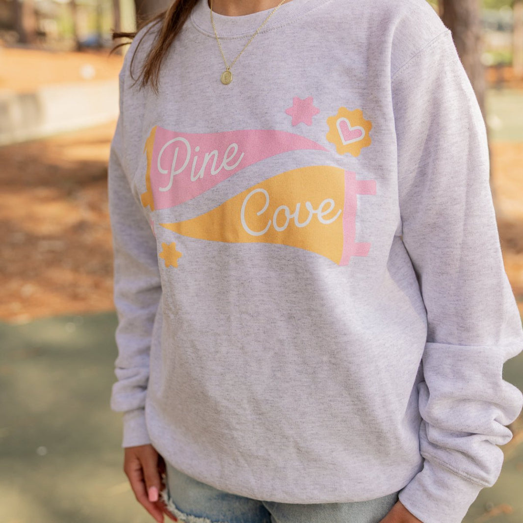 Adult Pennant Crew - Pine Cove Web Store