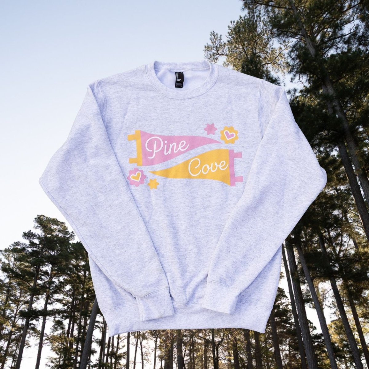 Adult Pennant Crew - Pine Cove Web Store