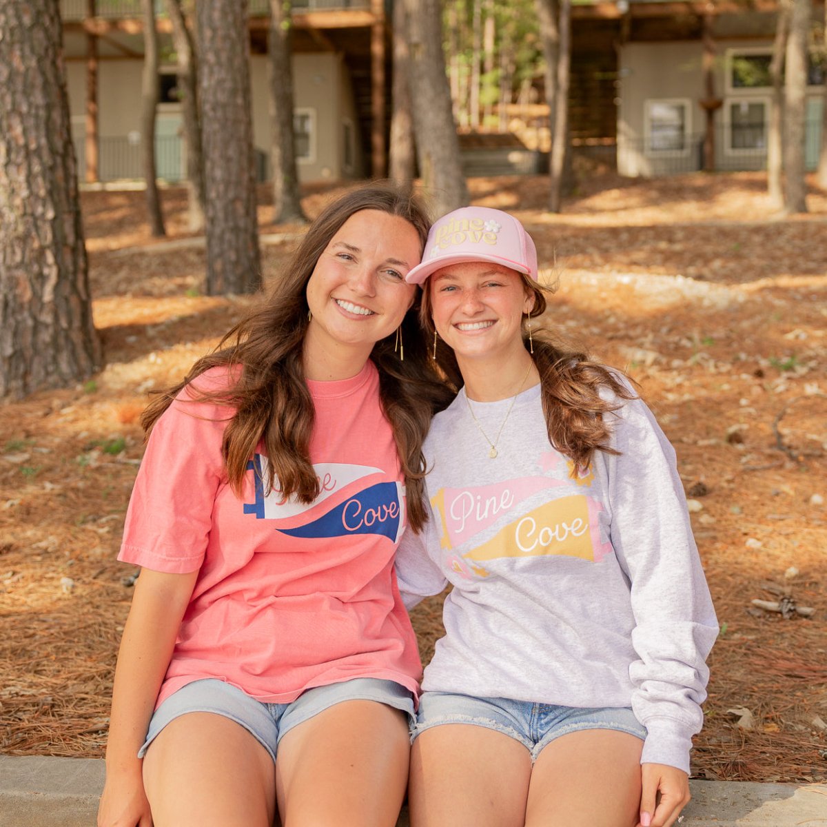 Adult Pennant Tee - Pine Cove Web Store