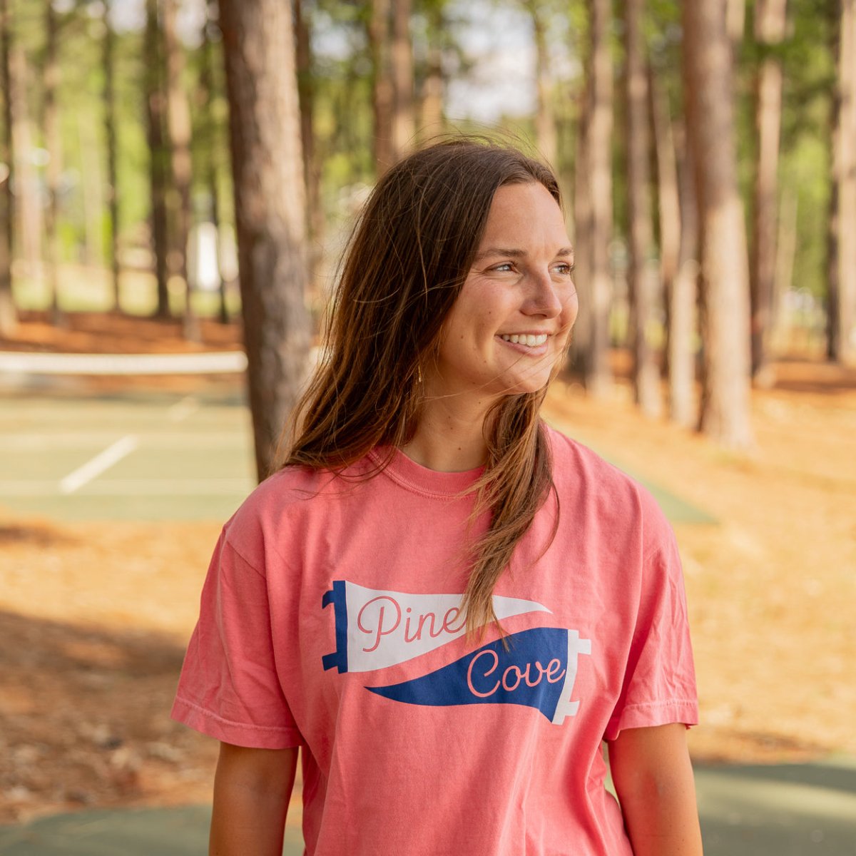 Adult Pennant Tee - Pine Cove Web Store