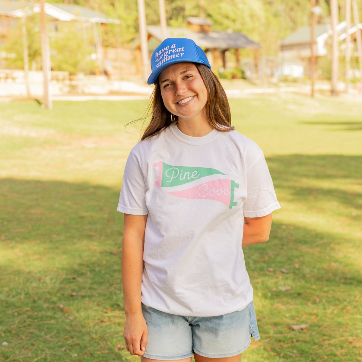 Adult Pennant Tee - Pine Cove Web Store