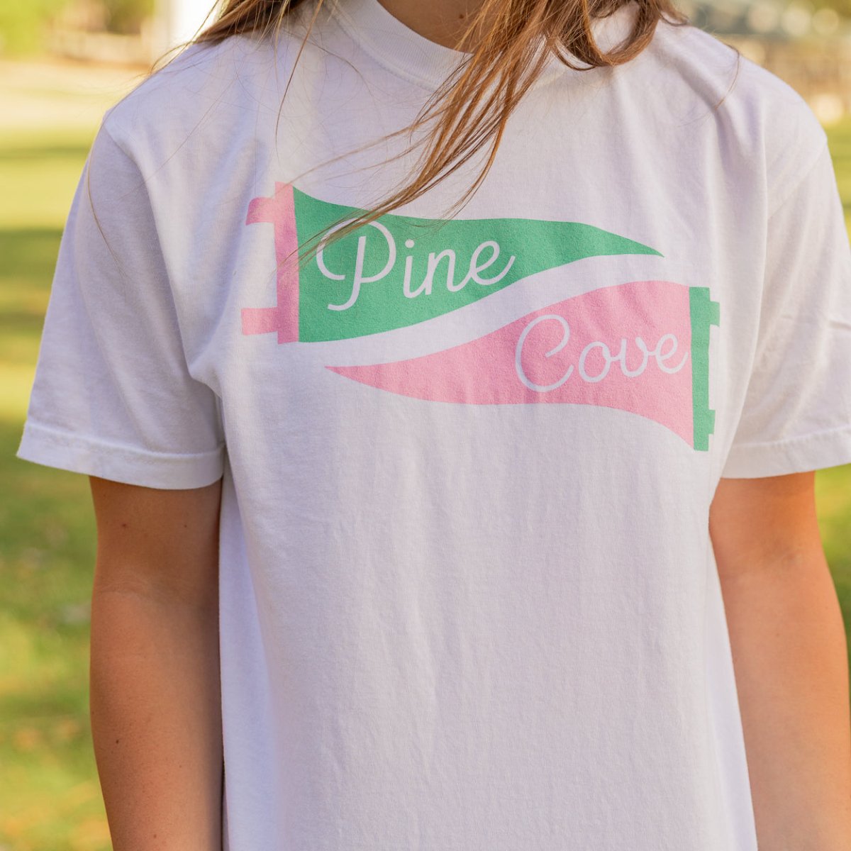 Adult Pennant Tee - Pine Cove Web Store