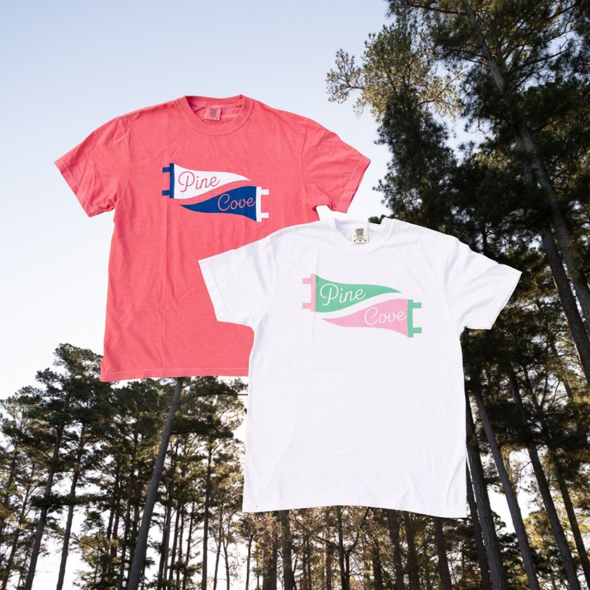 Adult Pennant Tee - Pine Cove Web Store