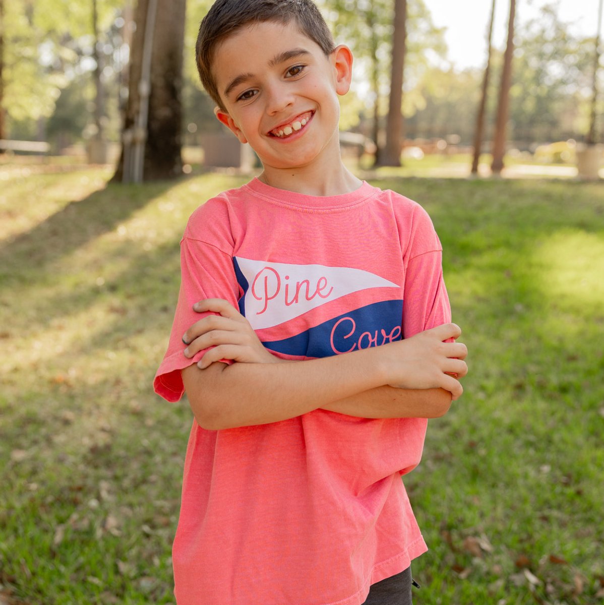 Youth Pennant Tee - Pine Cove Web Store