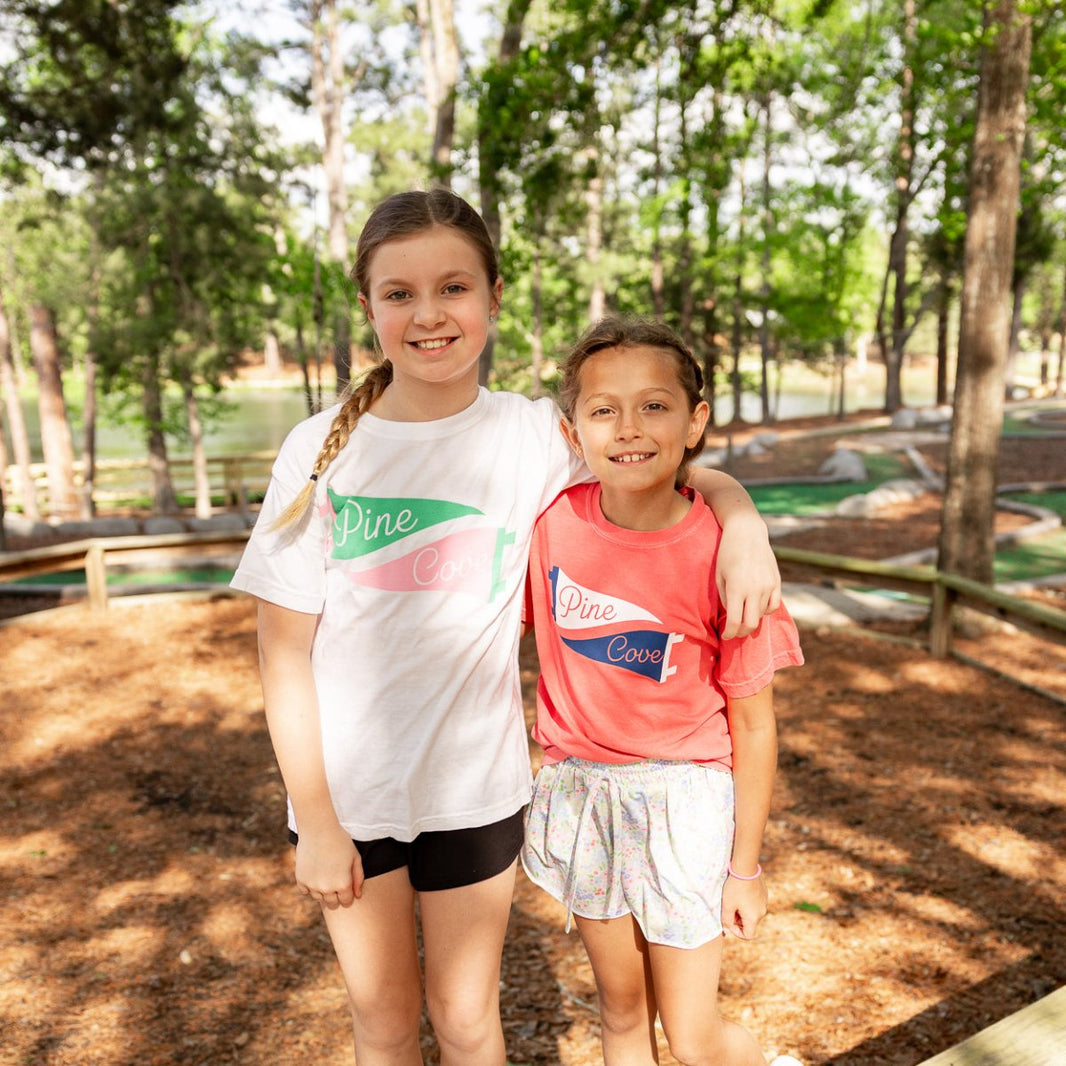 Youth Pennant Tee - Pine Cove Web Store