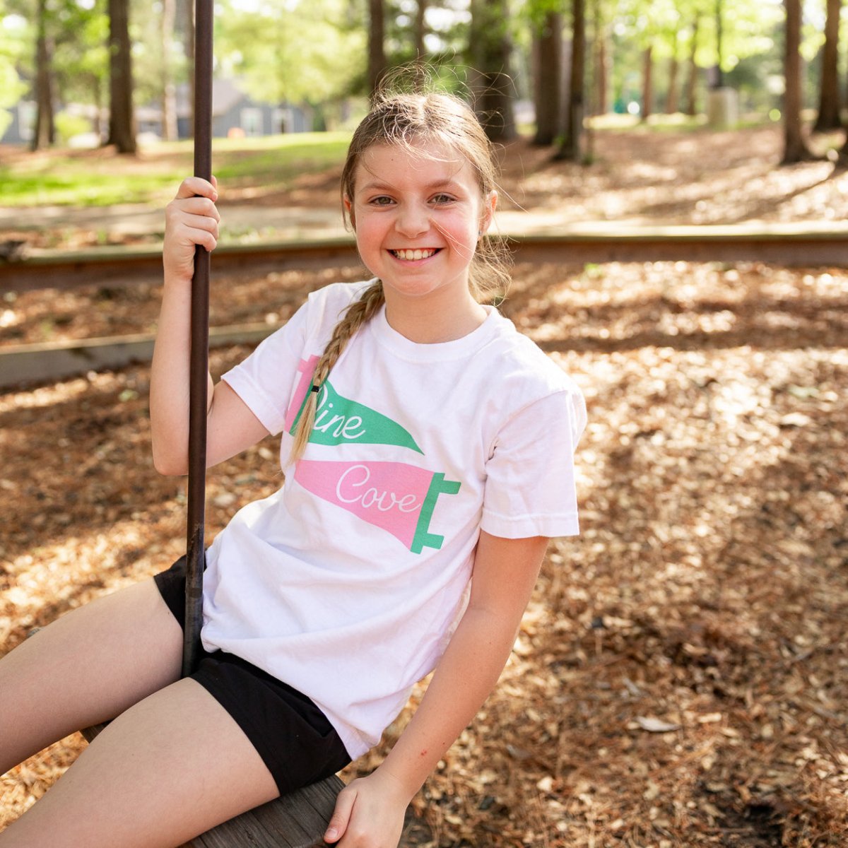 Youth Pennant Tee - Pine Cove Web Store